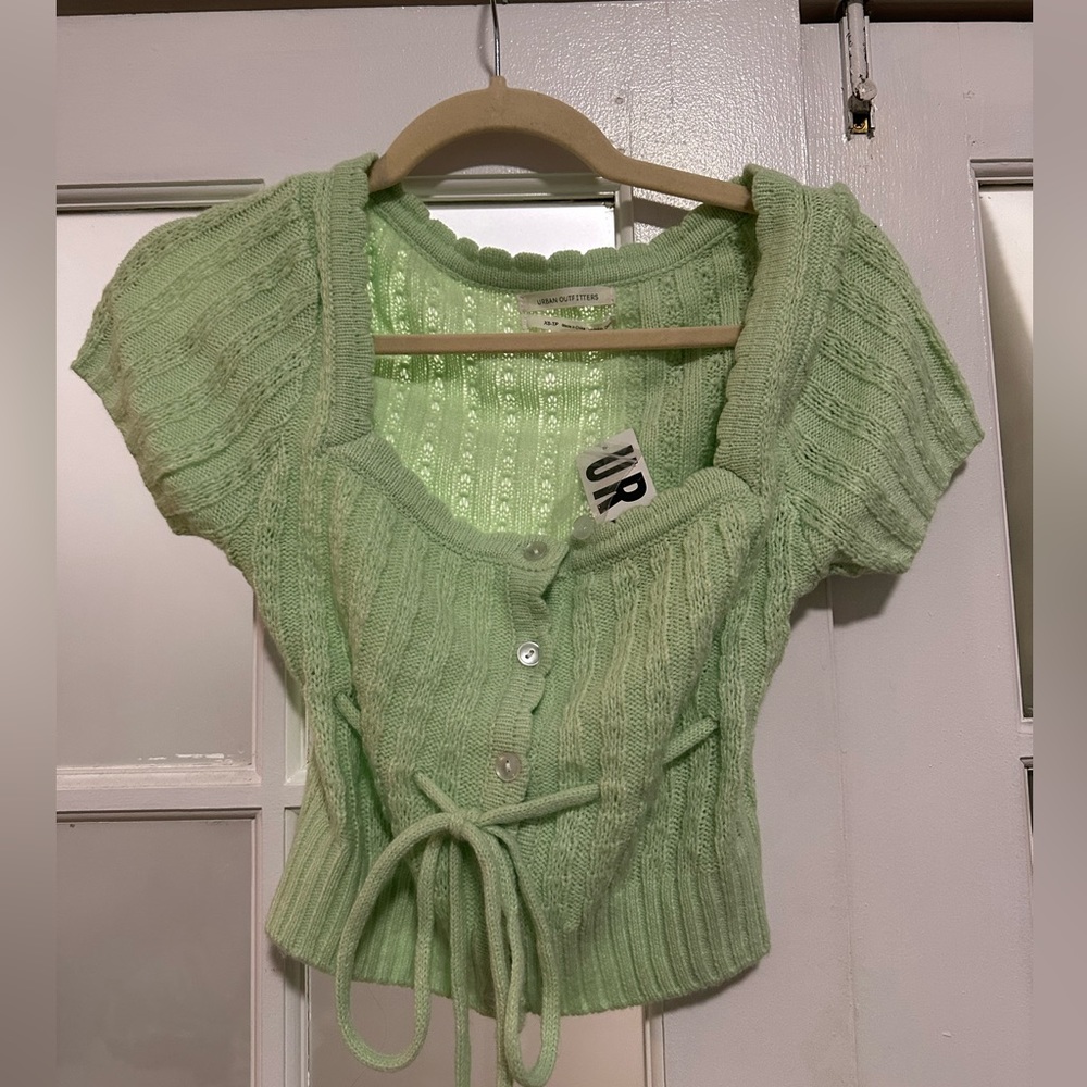 NWT Cropped Cardigan